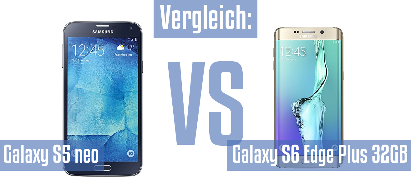 Samsung Galaxy S5 neo und Samsung Galaxy S5 neo im Vergleichstest
