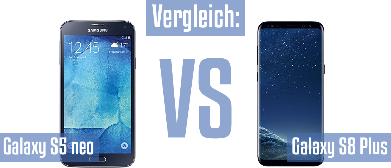 Samsung Galaxy S5 neo und Samsung Galaxy S5 neo im Vergleichstest