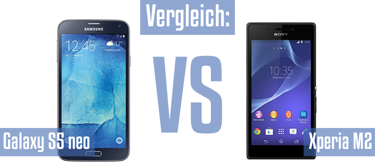 Samsung Galaxy S5 neo und Samsung Galaxy S5 neo im Vergleichstest