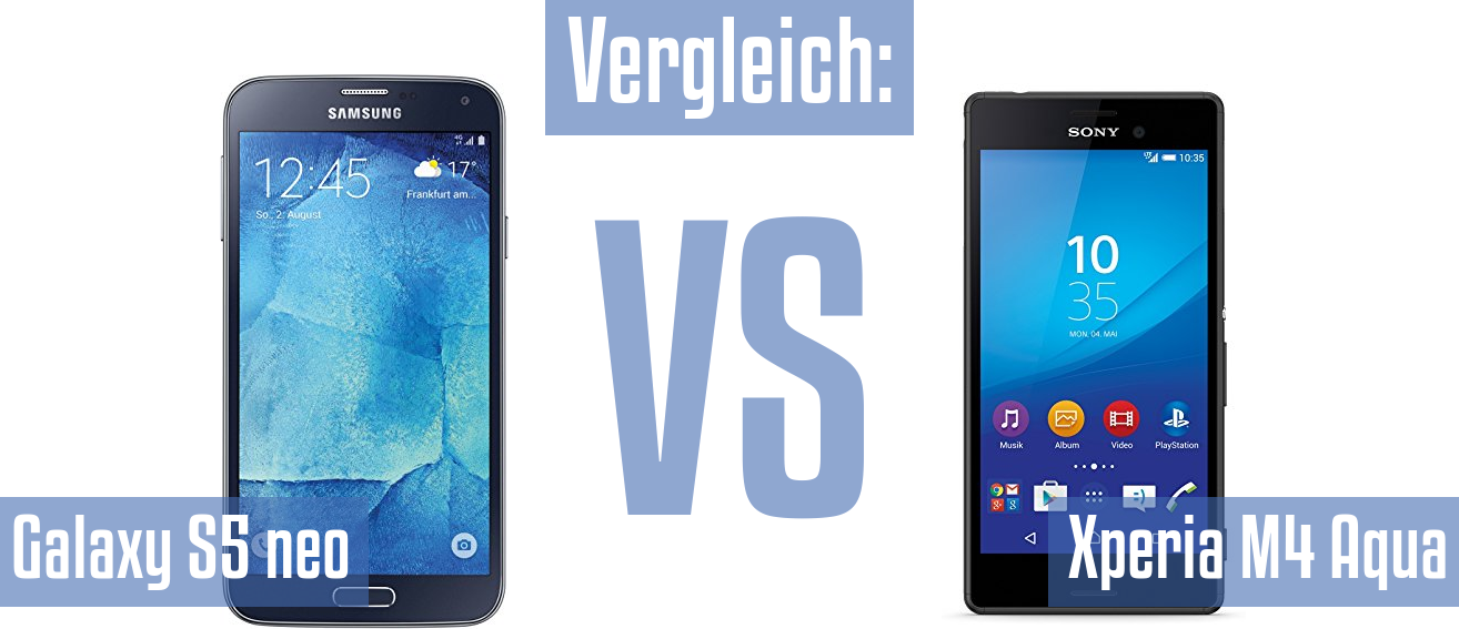 Samsung Galaxy S5 neo und Samsung Galaxy S5 neo im Vergleichstest