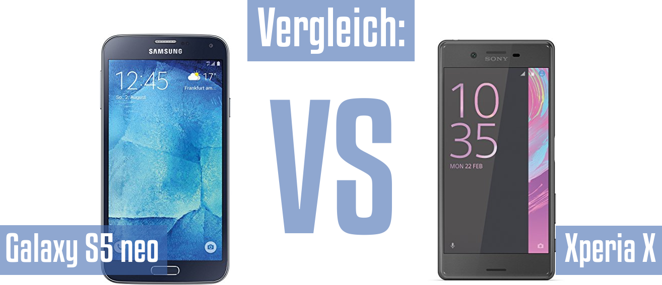 Samsung Galaxy S5 neo und Samsung Galaxy S5 neo im Vergleichstest