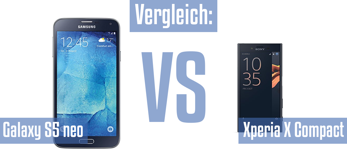 Samsung Galaxy S5 neo und Samsung Galaxy S5 neo im Vergleichstest