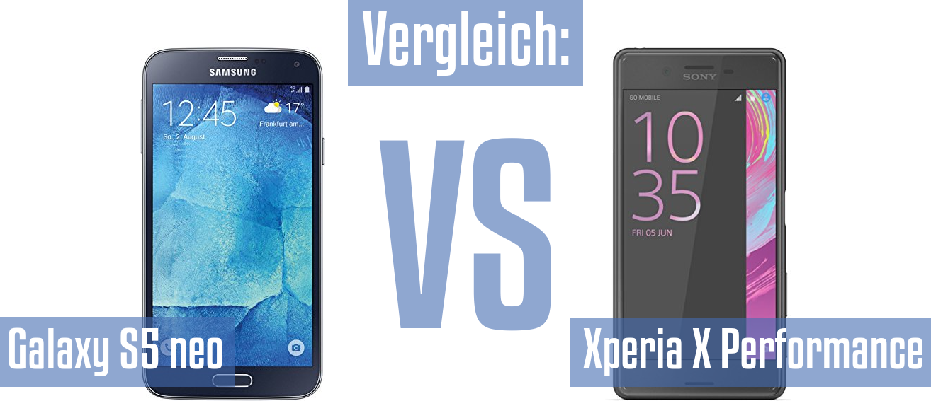 Samsung Galaxy S5 neo und Samsung Galaxy S5 neo im Vergleichstest