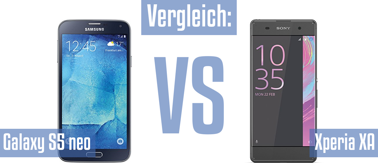 Samsung Galaxy S5 neo und Samsung Galaxy S5 neo im Vergleichstest