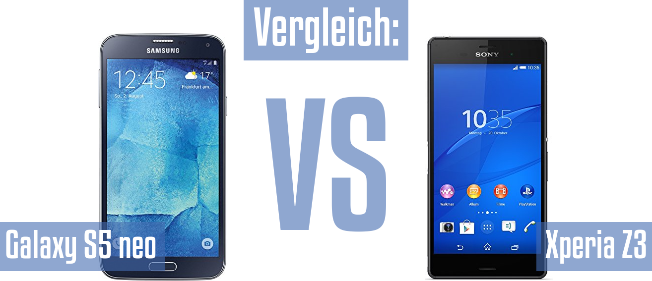 Samsung Galaxy S5 neo und Samsung Galaxy S5 neo im Vergleichstest