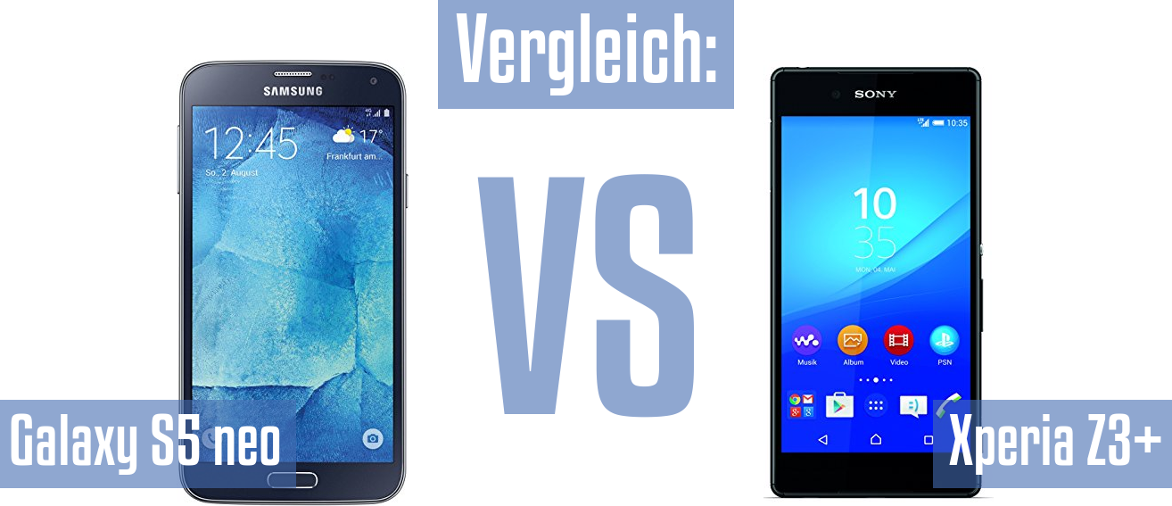 Samsung Galaxy S5 neo und Samsung Galaxy S5 neo im Vergleichstest