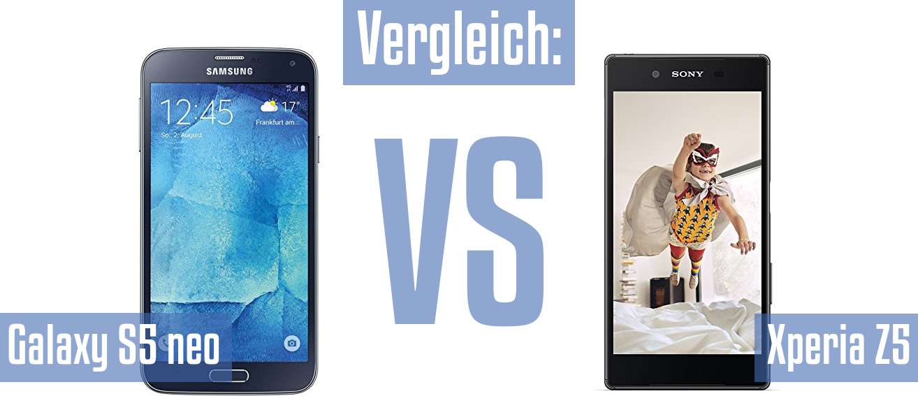 Samsung Galaxy S5 neo und Samsung Galaxy S5 neo im Vergleichstest