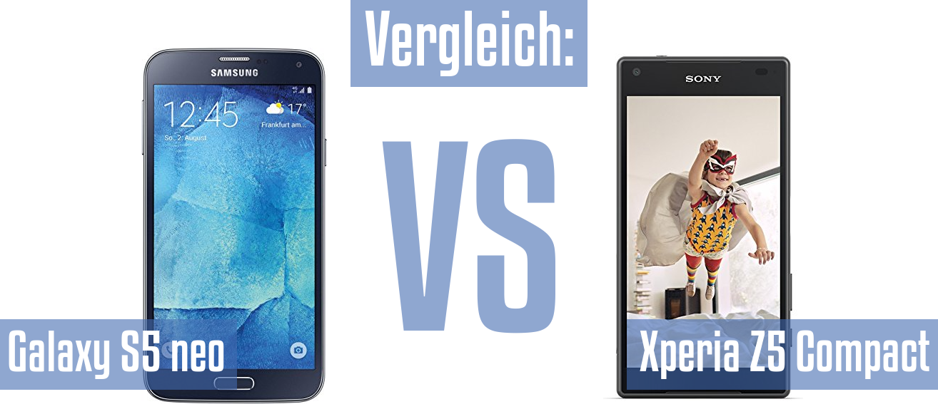Samsung Galaxy S5 neo und Samsung Galaxy S5 neo im Vergleichstest