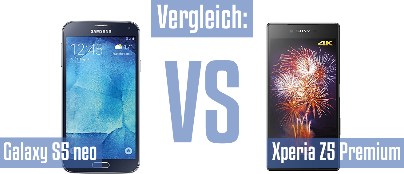 Samsung Galaxy S5 neo und Samsung Galaxy S5 neo im Vergleichstest