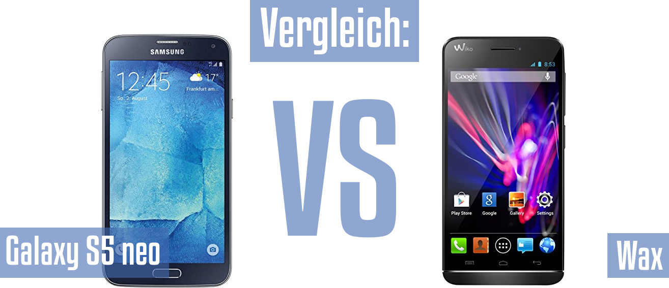 Samsung Galaxy S5 neo und Samsung Galaxy S5 neo im Vergleichstest