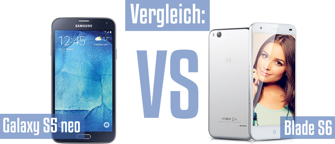 Samsung Galaxy S5 neo und Samsung Galaxy S5 neo im Vergleichstest