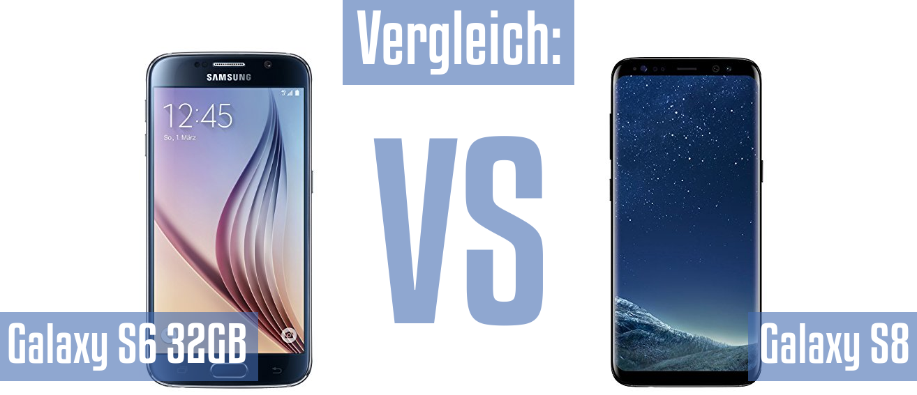 Samsung Galaxy S6 32GB und Samsung Galaxy S6 32GB im Vergleichstest