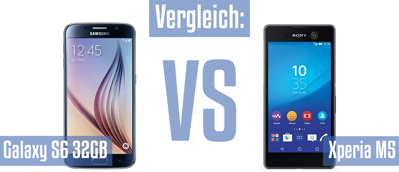 Samsung Galaxy S6 32GB und Samsung Galaxy S6 32GB im Vergleichstest