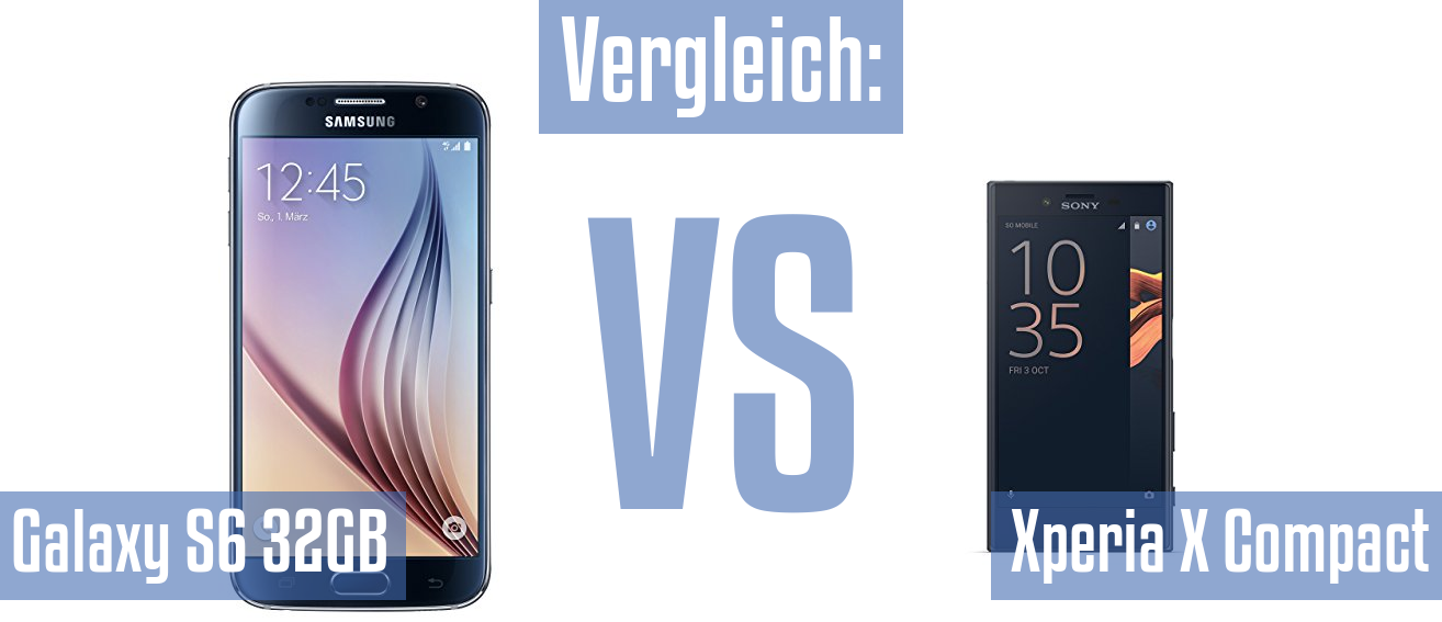 Samsung Galaxy S6 32GB und Samsung Galaxy S6 32GB im Vergleichstest