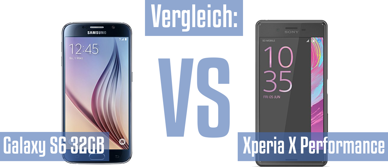 Samsung Galaxy S6 32GB und Samsung Galaxy S6 32GB im Vergleichstest