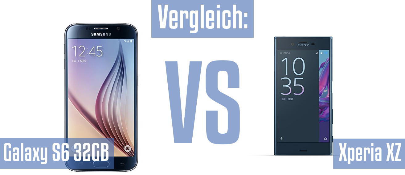 Samsung Galaxy S6 32GB und Samsung Galaxy S6 32GB im Vergleichstest