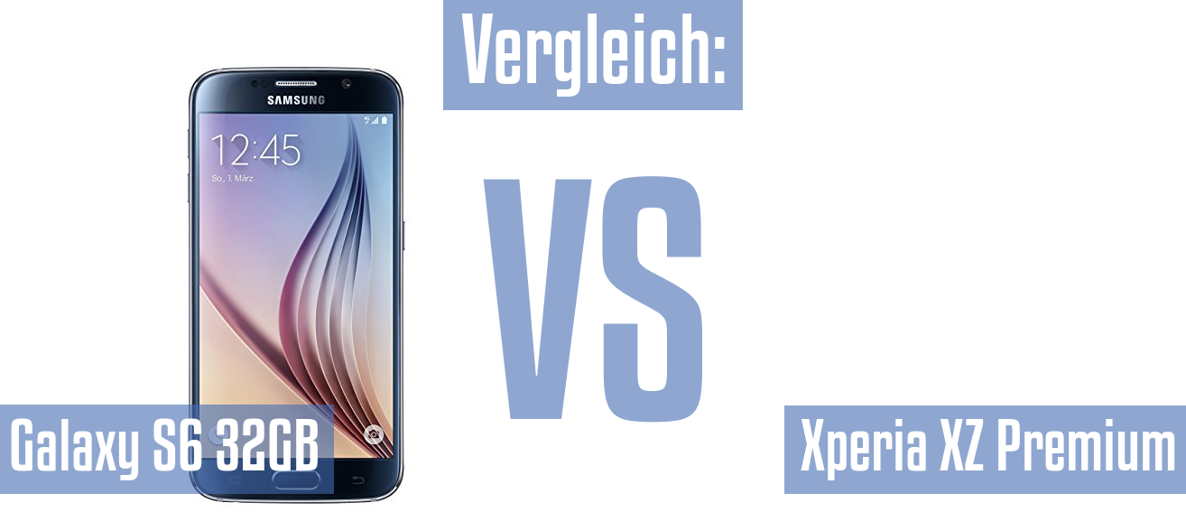 Samsung Galaxy S6 32GB und Samsung Galaxy S6 32GB im Vergleichstest