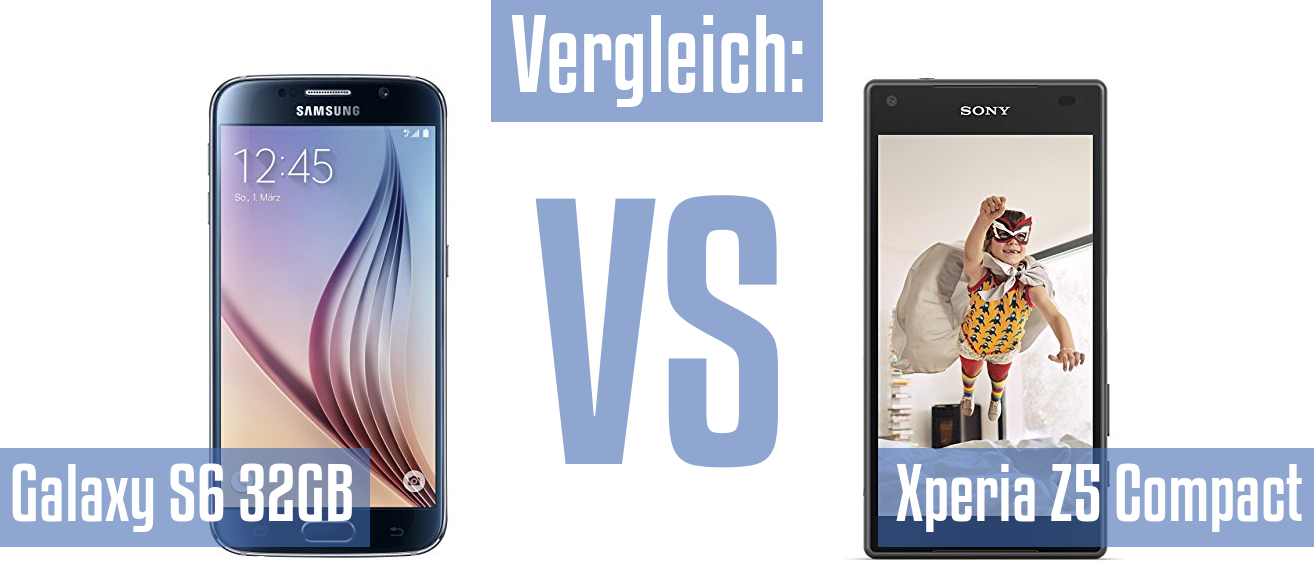 Samsung Galaxy S6 32GB und Samsung Galaxy S6 32GB im Vergleichstest