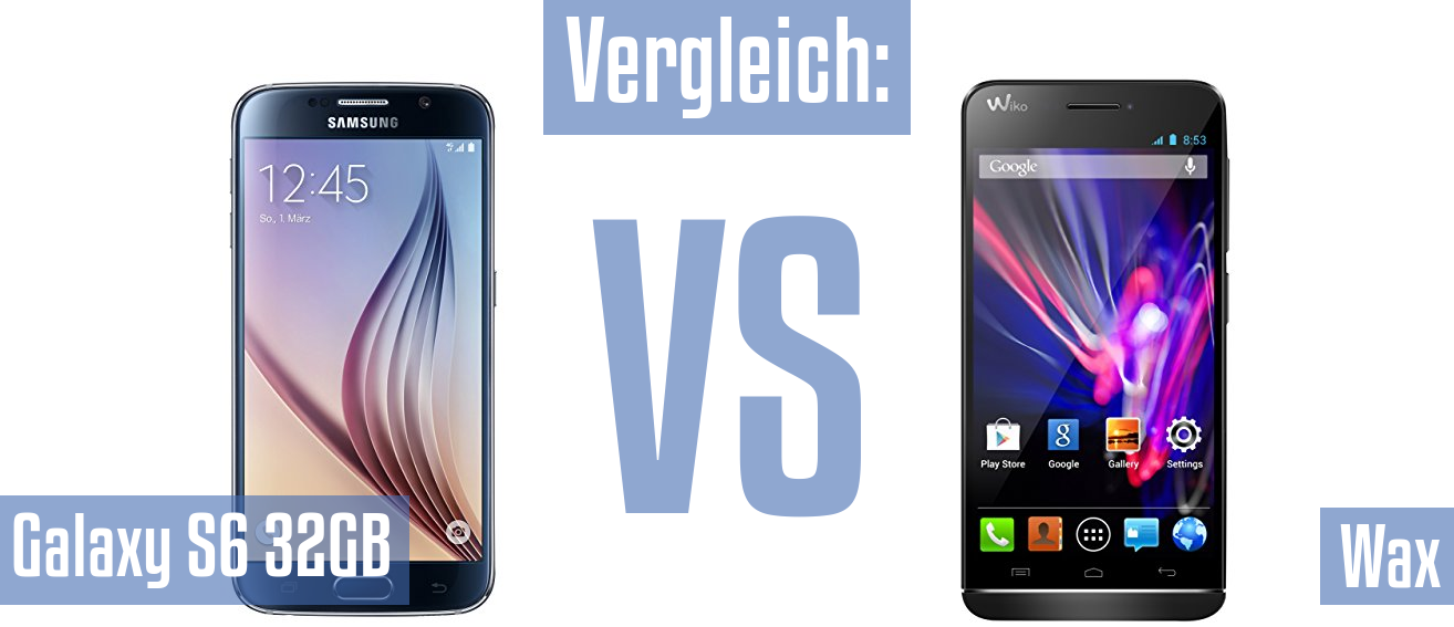 Samsung Galaxy S6 32GB und Samsung Galaxy S6 32GB im Vergleichstest