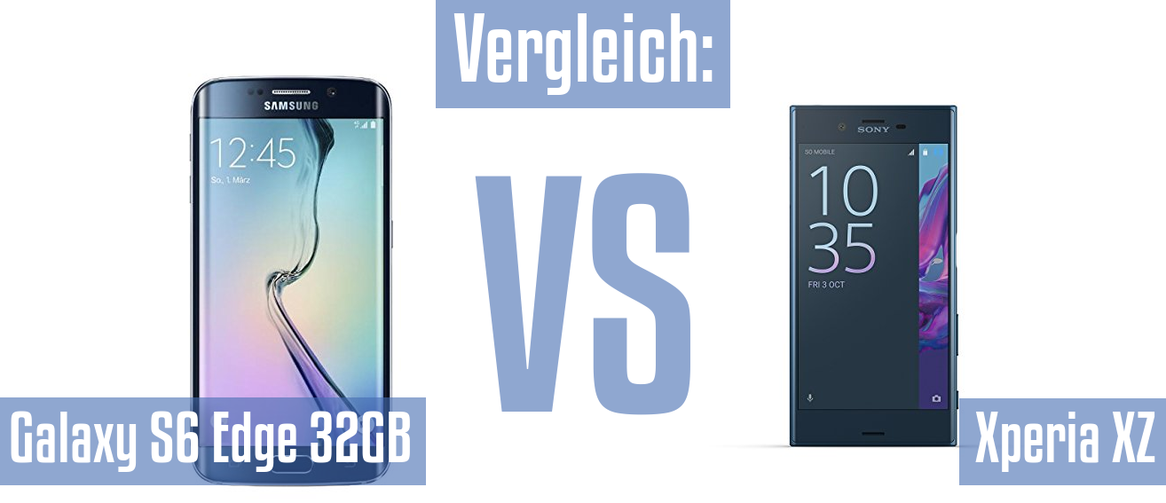 Samsung Galaxy S6 Edge 32GB und Samsung Galaxy S6 Edge 32GB im Vergleichstest