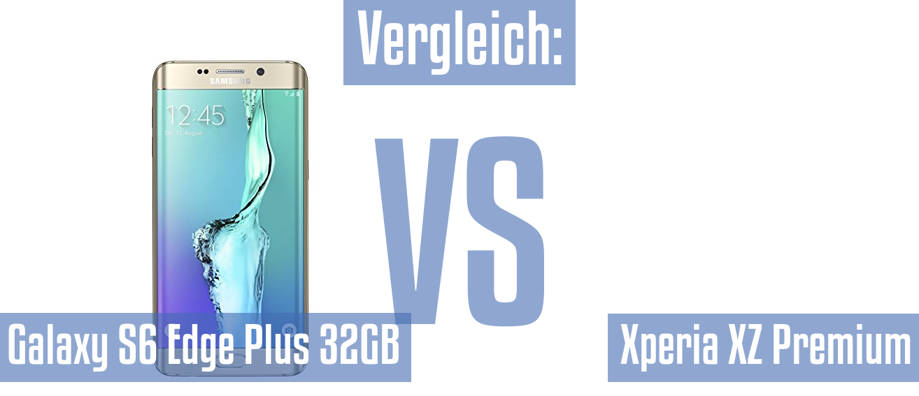 Samsung Galaxy S6 Edge Plus 32GB und Samsung Galaxy S6 Edge Plus 32GB im Vergleichstest