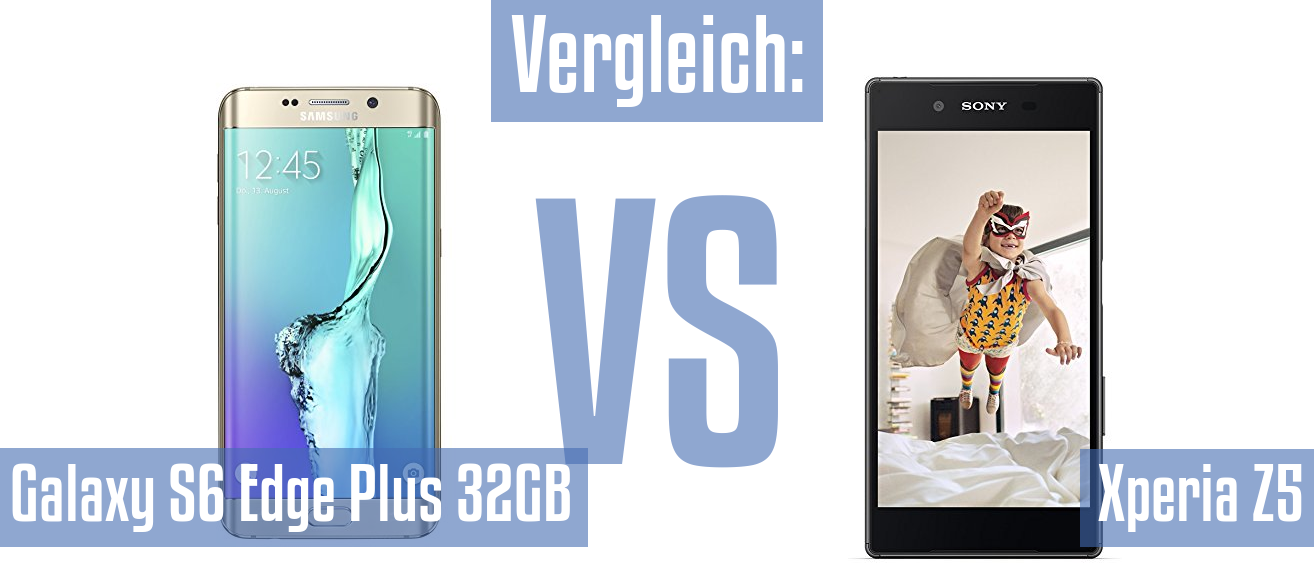 Samsung Galaxy S6 Edge Plus 32GB und Samsung Galaxy S6 Edge Plus 32GB im Vergleichstest