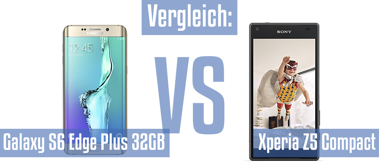 Samsung Galaxy S6 Edge Plus 32GB und Samsung Galaxy S6 Edge Plus 32GB im Vergleichstest