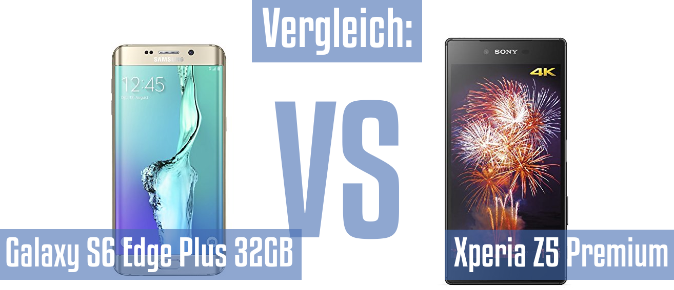 Samsung Galaxy S6 Edge Plus 32GB und Samsung Galaxy S6 Edge Plus 32GB im Vergleichstest