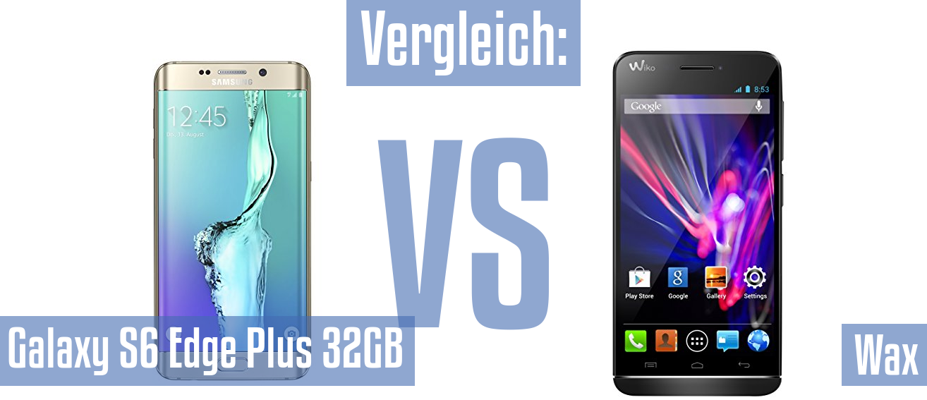 Samsung Galaxy S6 Edge Plus 32GB und Samsung Galaxy S6 Edge Plus 32GB im Vergleichstest