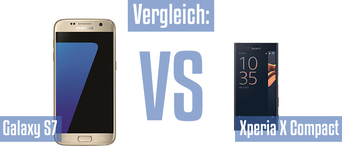 Samsung Galaxy S7 und Samsung Galaxy S7 im Vergleichstest