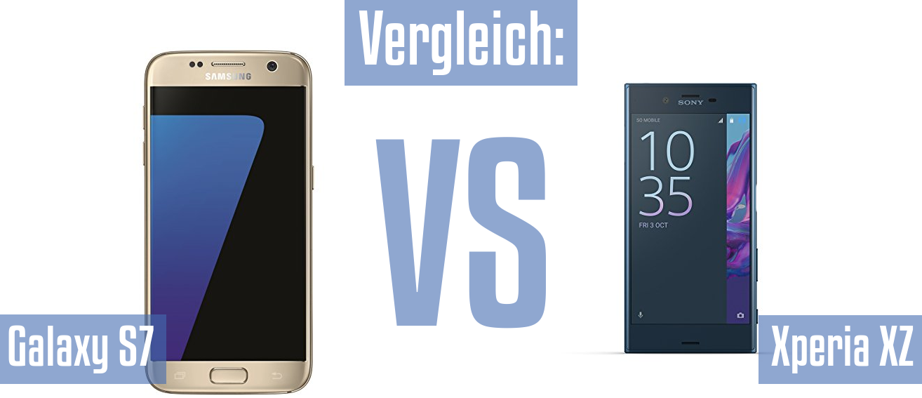 Samsung Galaxy S7 und Samsung Galaxy S7 im Vergleichstest