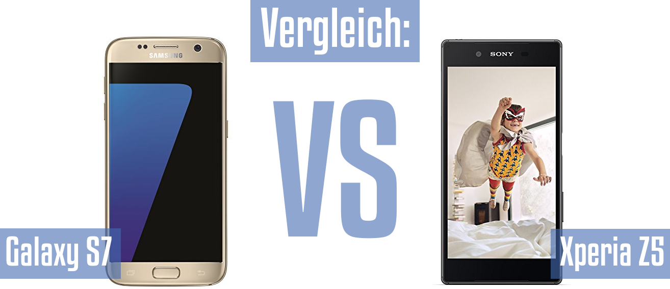 Samsung Galaxy S7 und Samsung Galaxy S7 im Vergleichstest