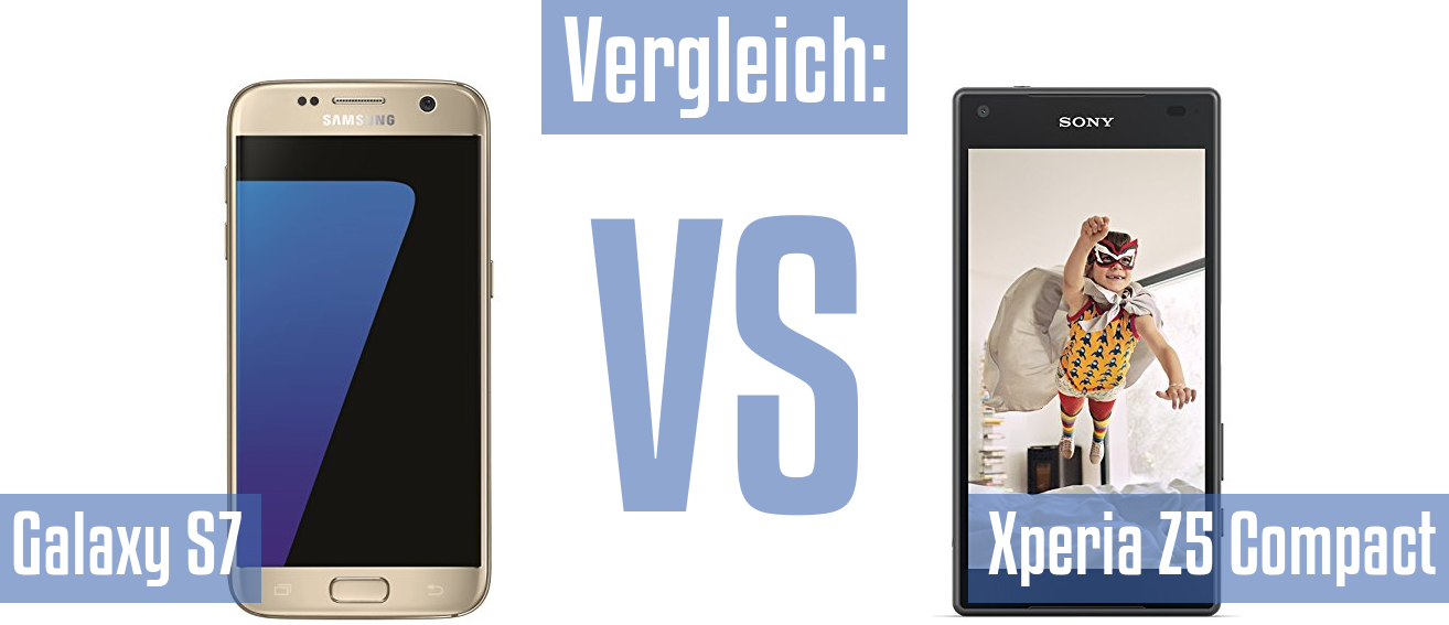 Samsung Galaxy S7 und Samsung Galaxy S7 im Vergleichstest