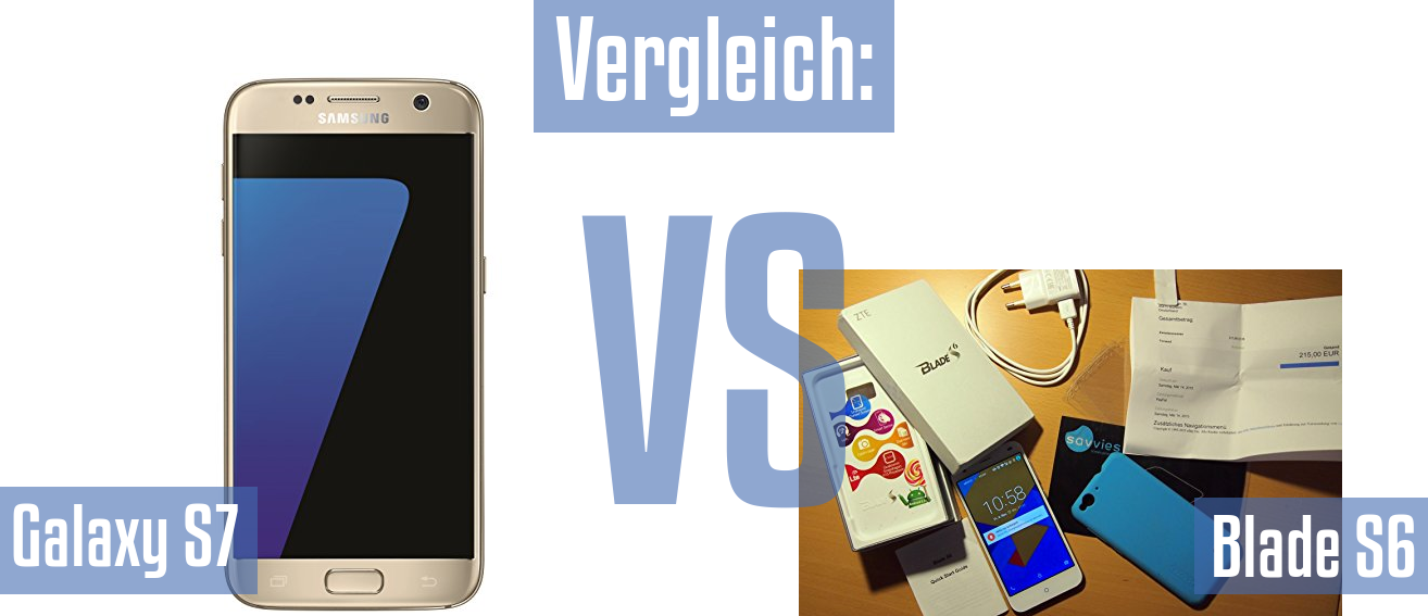 Samsung Galaxy S7 und Samsung Galaxy S7 im Vergleichstest