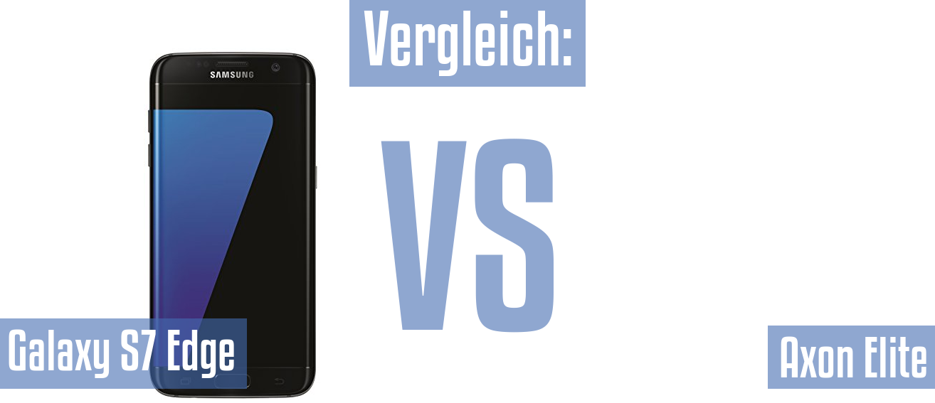 Samsung Galaxy S7 Edge und Samsung Galaxy S7 Edge im Vergleichstest