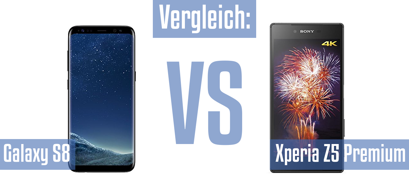 Samsung Galaxy S8 und Samsung Galaxy S8 im Vergleichstest