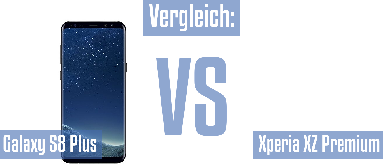 Samsung Galaxy S8 Plus und Samsung Galaxy S8 Plus im Vergleichstest