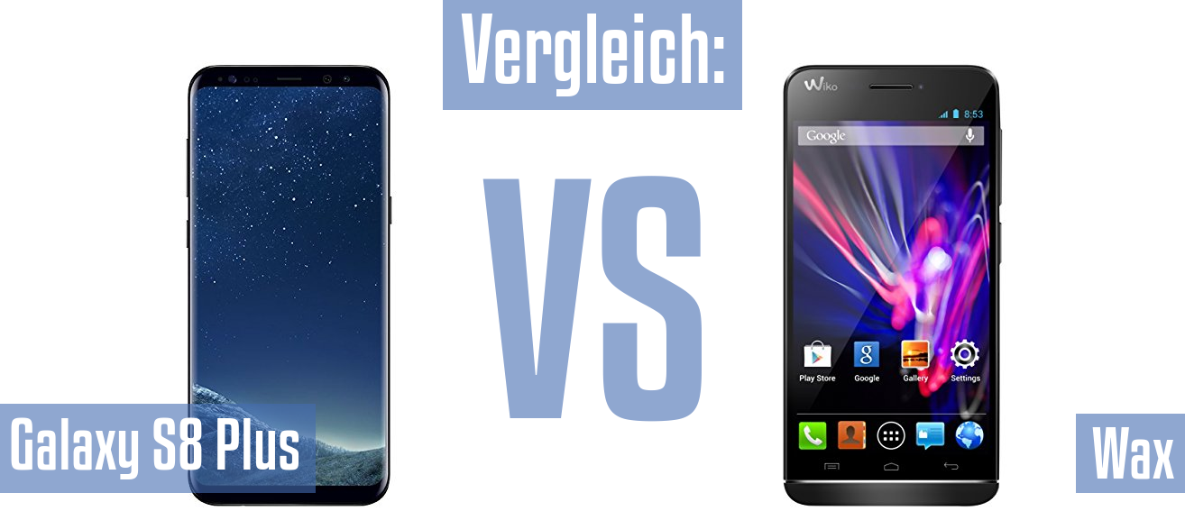 Samsung Galaxy S8 Plus und Samsung Galaxy S8 Plus im Vergleichstest