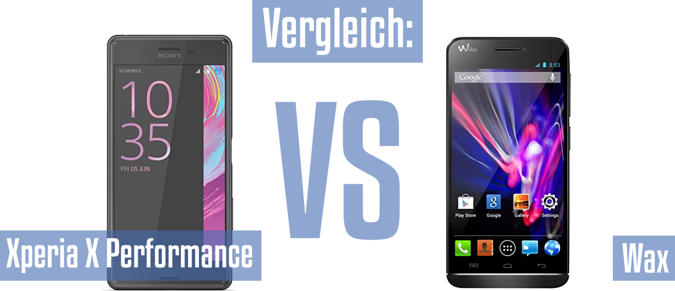 Sony Xperia X Performance und Sony Xperia X Performance im Vergleichstest