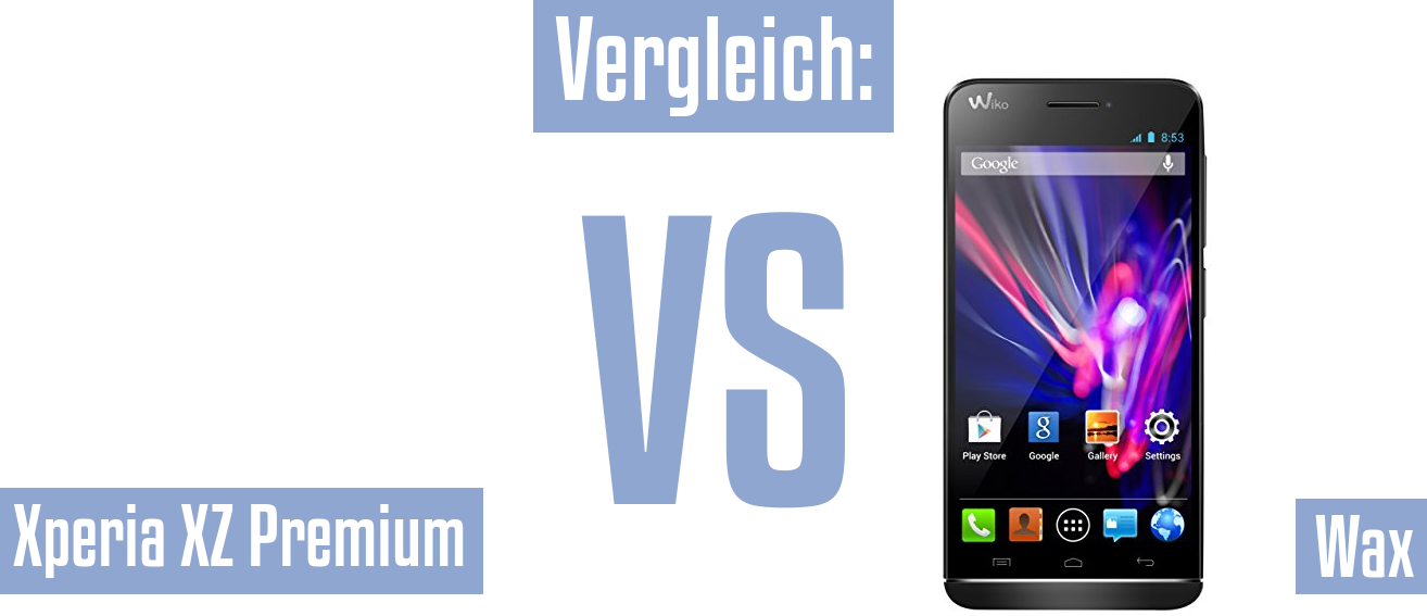 Sony Xperia XZ Premium und Sony Xperia XZ Premium im Vergleichstest