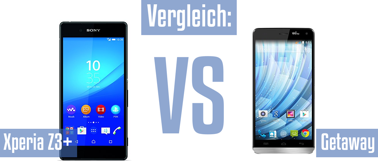 Sony Xperia Z3+ und Sony Xperia Z3+ im Vergleichstest