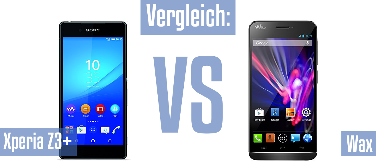 Sony Xperia Z3+ und Sony Xperia Z3+ im Vergleichstest