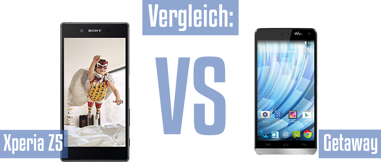 Sony Xperia Z5 und Sony Xperia Z5 im Vergleichstest