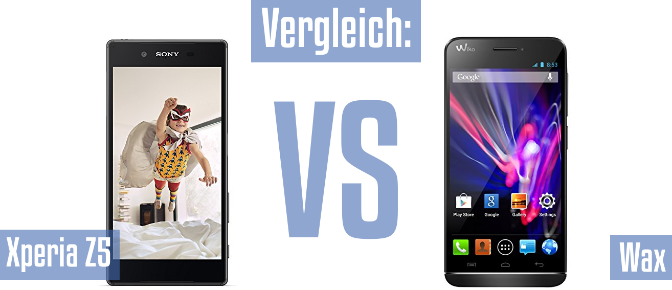 Sony Xperia Z5 und Sony Xperia Z5 im Vergleichstest