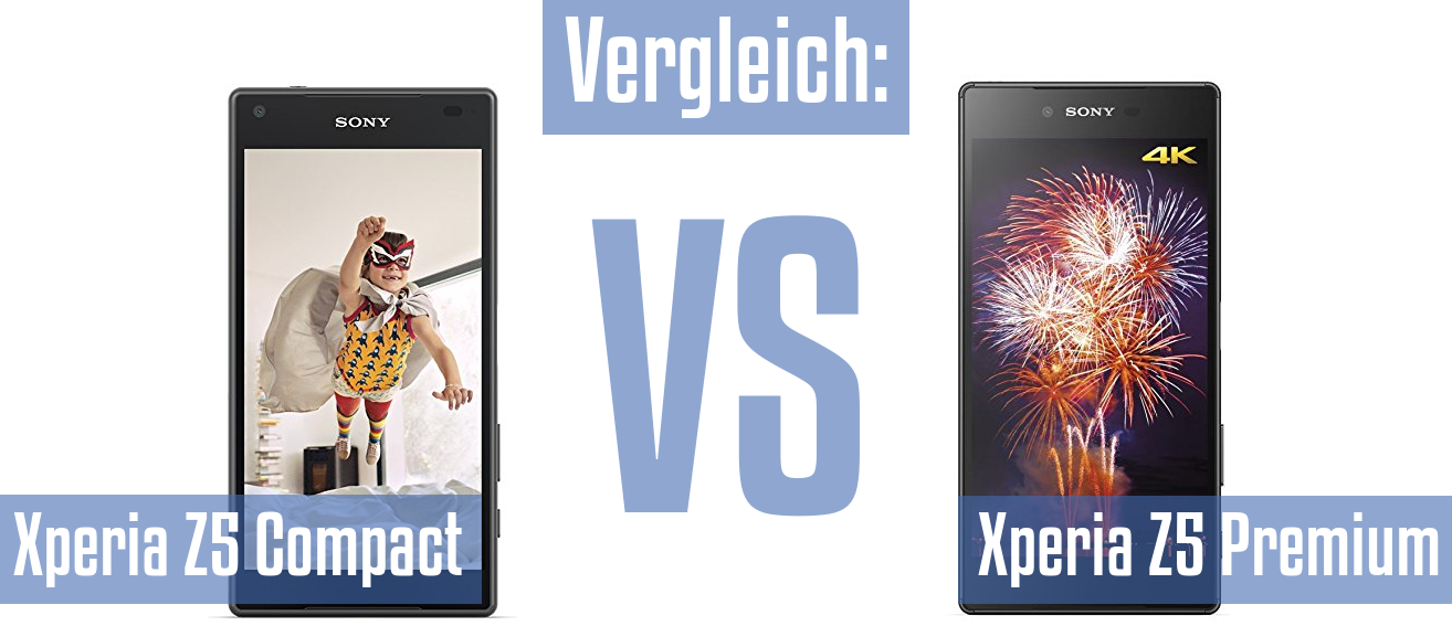 Sony Xperia Z5 Compact und Sony Xperia Z5 Compact im Vergleichstest