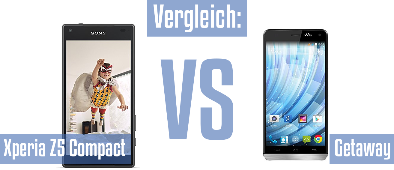 Sony Xperia Z5 Compact und Sony Xperia Z5 Compact im Vergleichstest