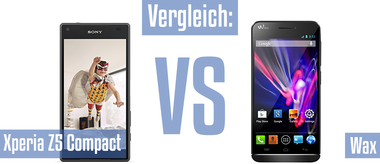 Sony Xperia Z5 Compact und Sony Xperia Z5 Compact im Vergleichstest