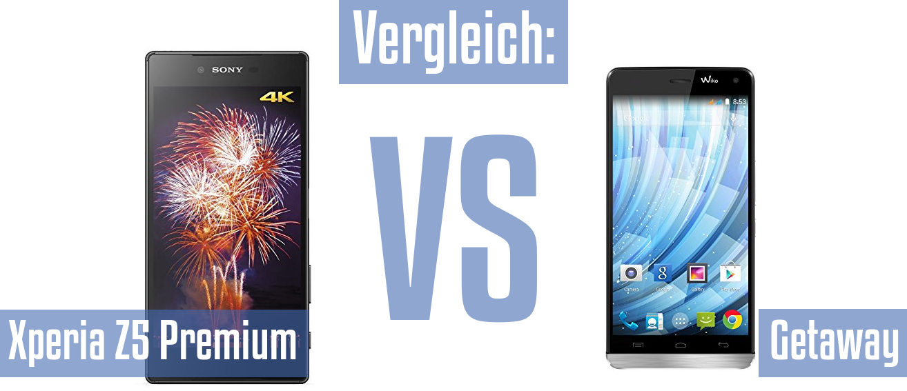 Sony Xperia Z5 Premium und Sony Xperia Z5 Premium im Vergleichstest