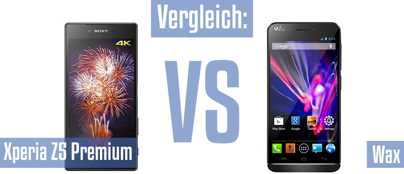 Sony Xperia Z5 Premium und Sony Xperia Z5 Premium im Vergleichstest