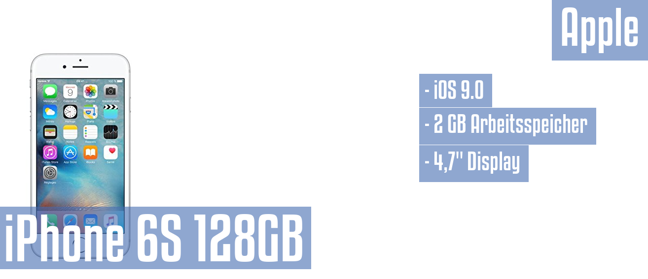 Apple iPhone 6S 128GB im Test
